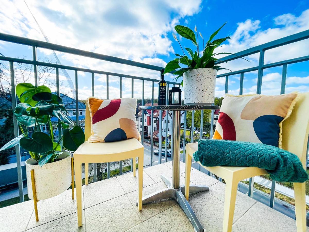 Aqumarina Swinoujscie Apartamenty C31 I C32 Eksteriør billede