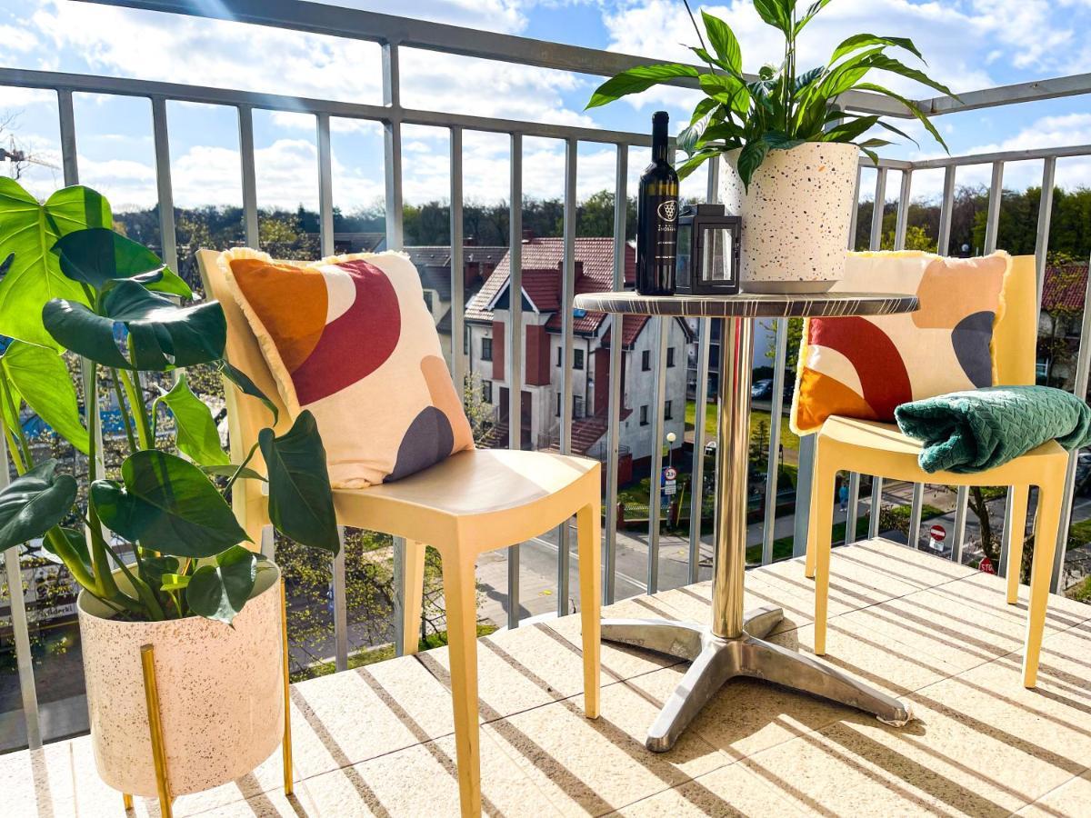 Aqumarina Swinoujscie Apartamenty C31 I C32 Eksteriør billede
