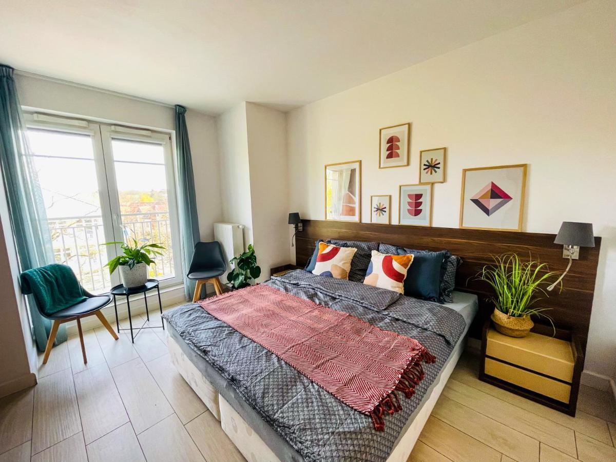 Aqumarina Swinoujscie Apartamenty C31 I C32 Eksteriør billede