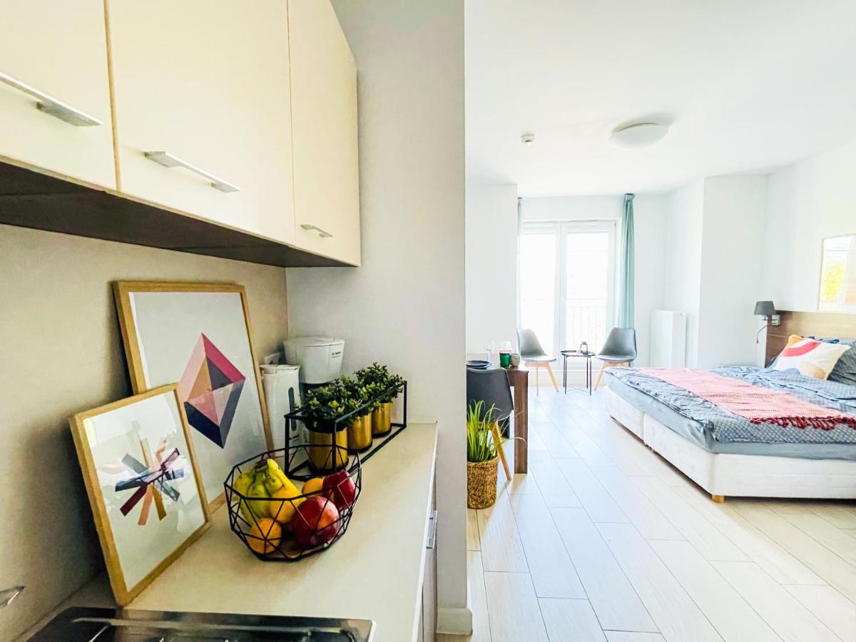 Aqumarina Swinoujscie Apartamenty C31 I C32 Eksteriør billede