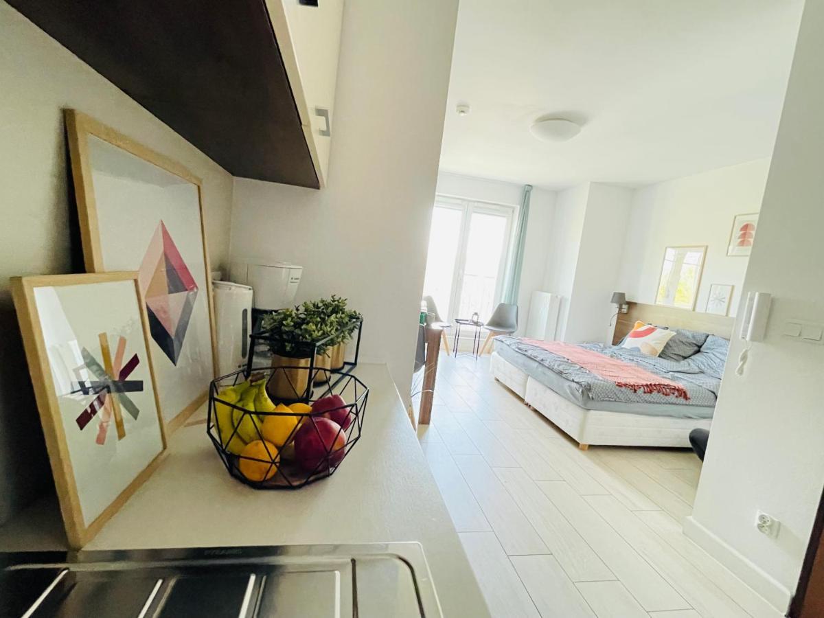 Aqumarina Swinoujscie Apartamenty C31 I C32 Eksteriør billede